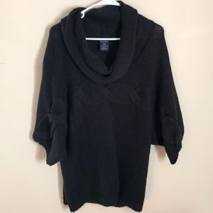 Cowel neck sweater/dress